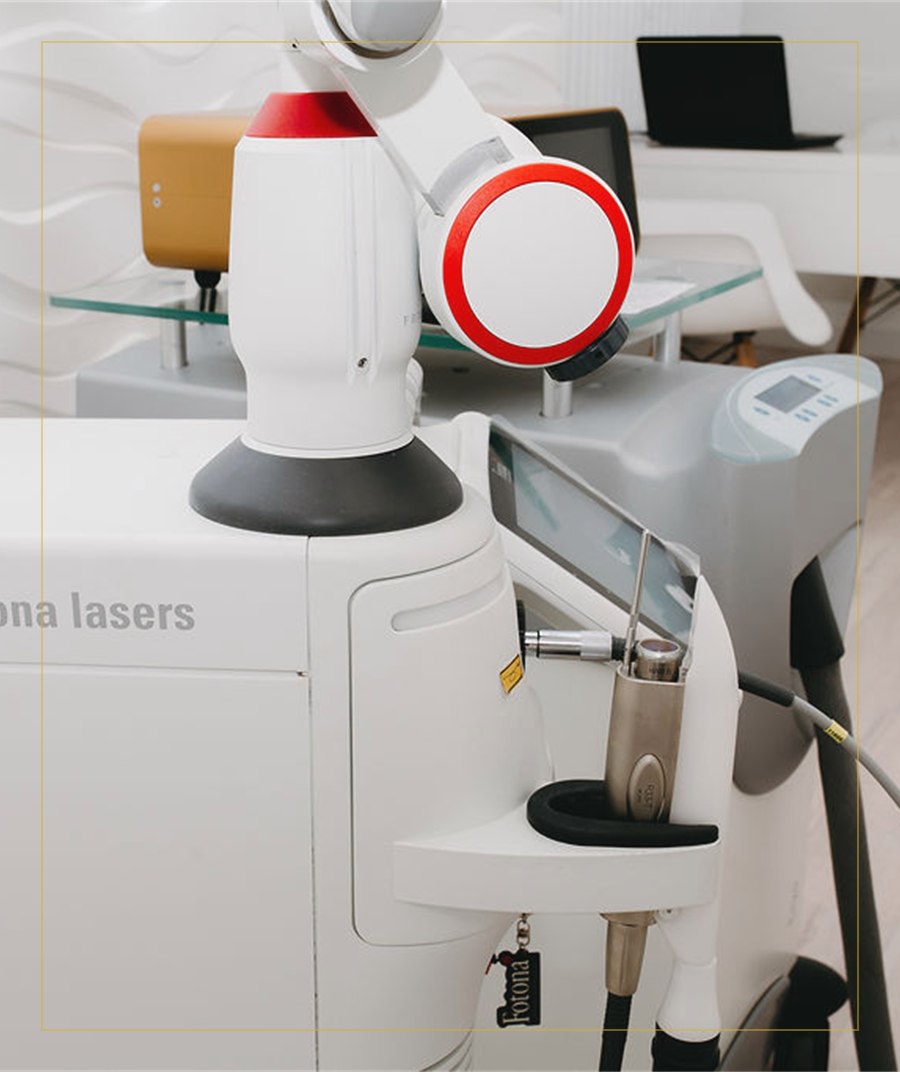 Náhľad zákroku Fotona Dynamis Laser 4D