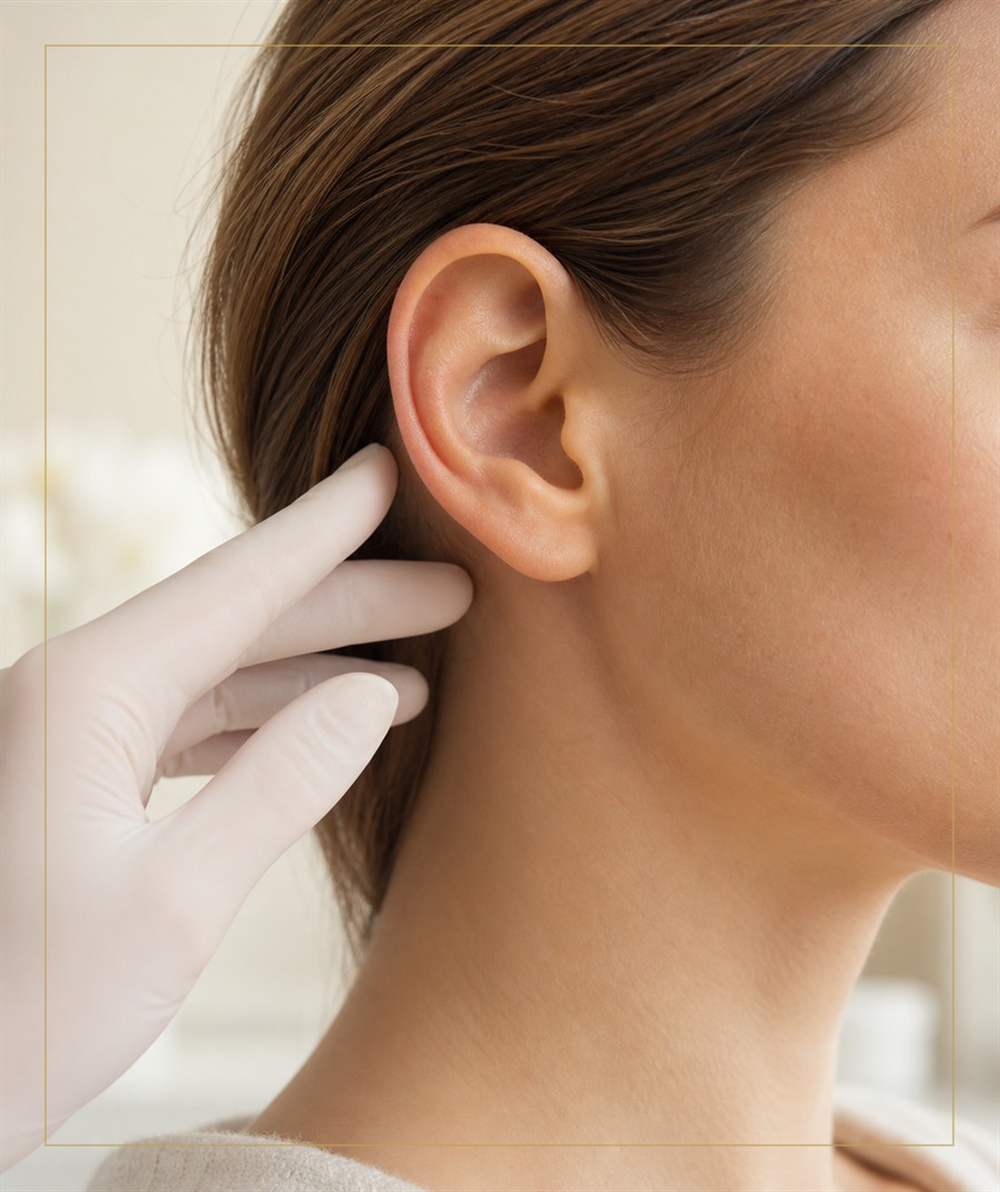 Náhľad zákroku Otoplastika